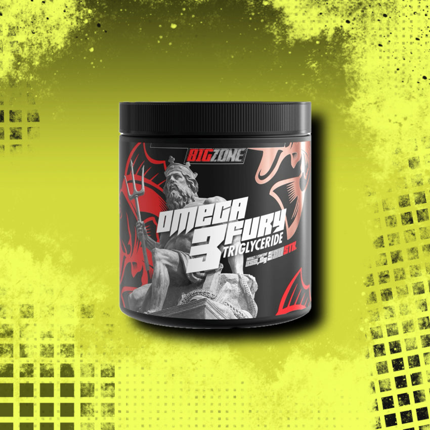 Big Zone Omega 3 Fury Triglyceride 300 Kapseln