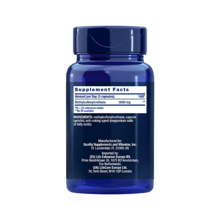 LIFE EXTENSION - MSM