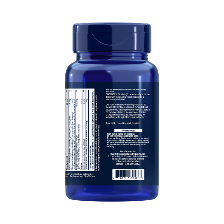 LIFE EXTENSION - TWO PER DAY CAPS MULTIVITAMIN