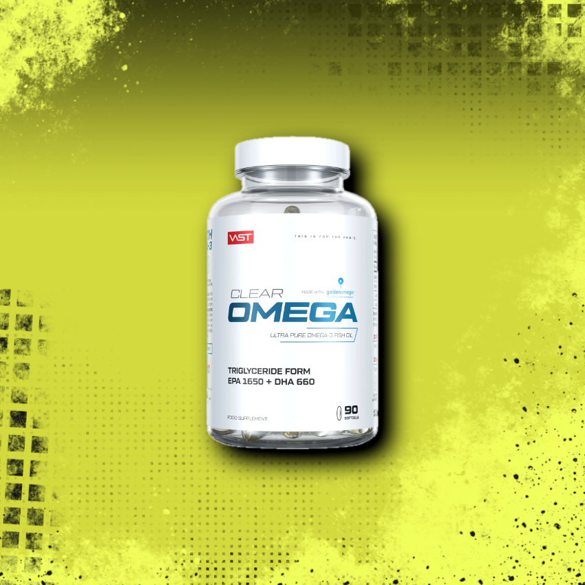 VAST - CLEAR OMEGA 3