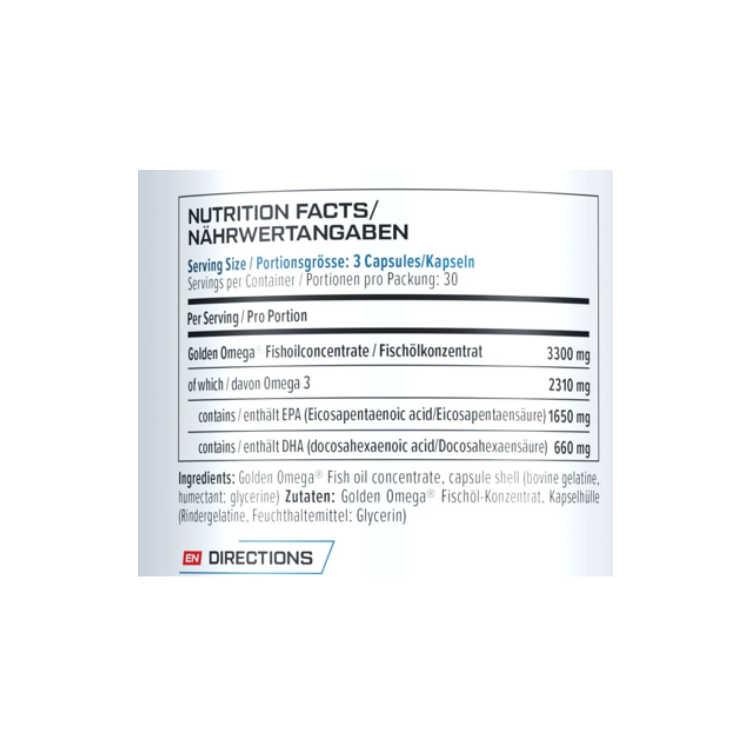 VAST - CLEAR OMEGA 3