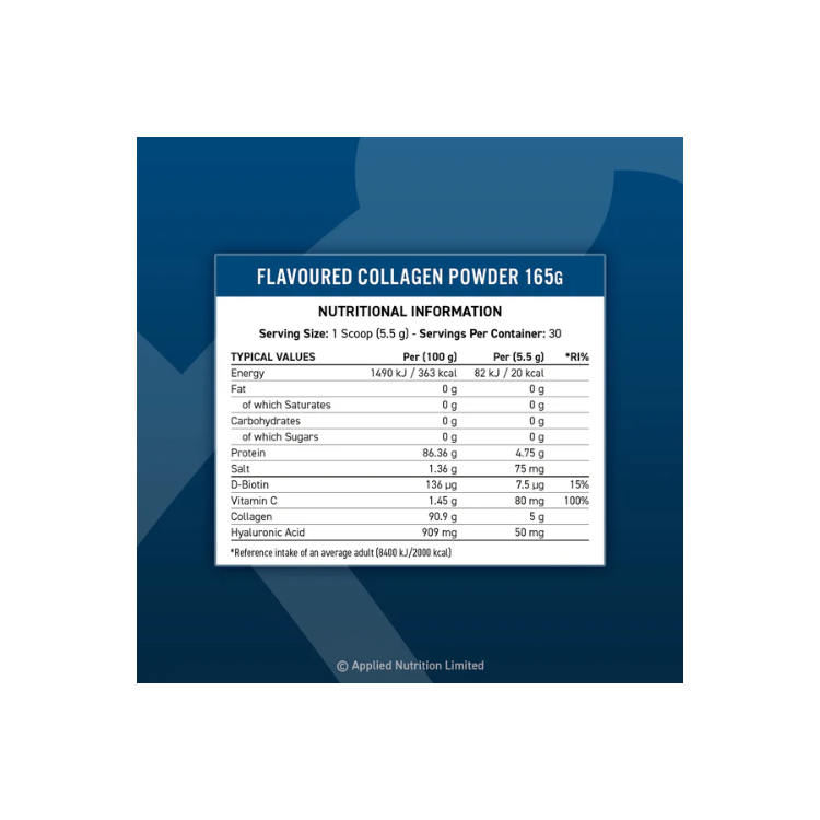 APPLIED NUTRITION - COLLAGEN BEAUTY