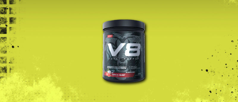 Pre Workout Booster VAST - V8