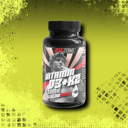 Big Zone - Vitamin D3 + K2 Liquid Caps
