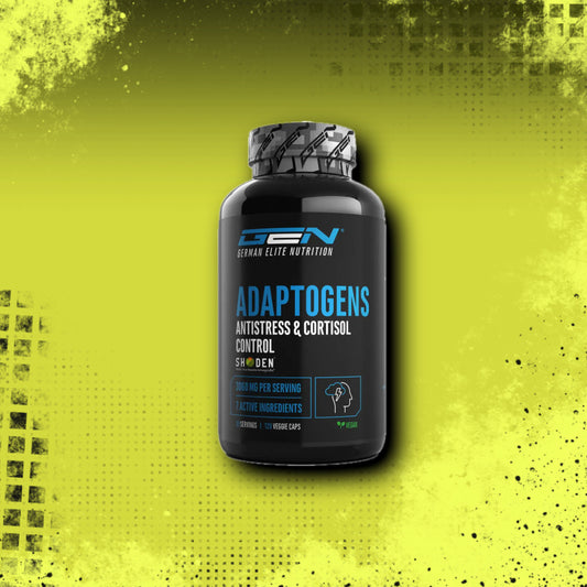 GERMANY ELITE NUTRITION - ADAPTOGENE - ANTISTRESS & CORTISOL CONTROL, 120 KAPSELN