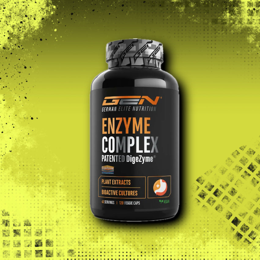 GERMAN ELITE NUTRITION - PREMIUM ENZYME KOMPLEX - 120 KAPSELN