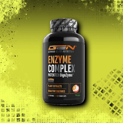 GERMAN ELITE NUTRITION - PREMIUM ENZYME KOMPLEX - 120 KAPSELN