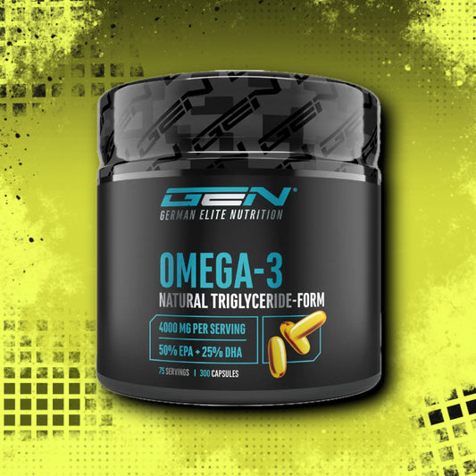 GERMANY ELITE NUTRITION - OMEGA 3 - 300 SOFTGEL KAPSELN