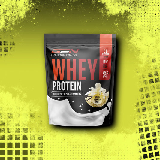 GERMANY ELITE NUTRITION - WHEY PROTEIN COMPLEX