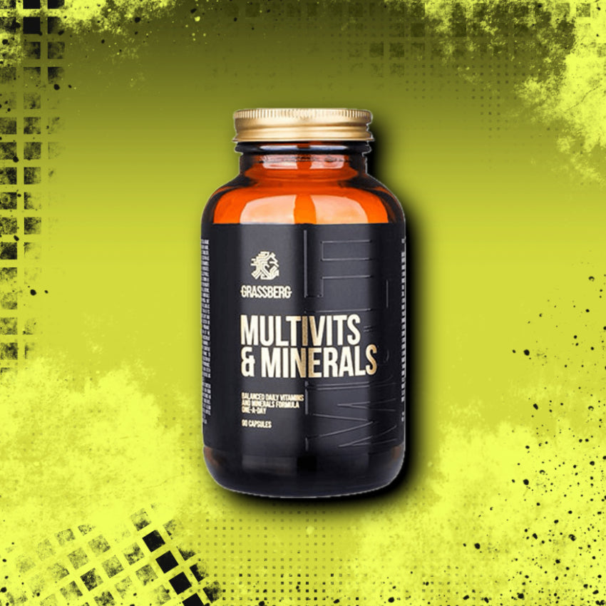 GRASSBERG - MULTIVITS & MINERALS