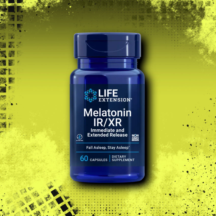 LIFE EXTENSION - MELATONIN IR/XR