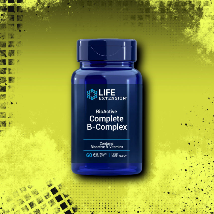LIFE EXTENSION - BIOACTIVE COMPLETE B-COMPLEX