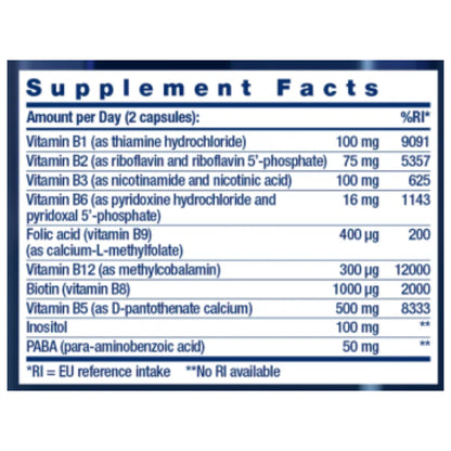 LIFE EXTENSION - BIOACTIVE COMPLETE B-COMPLEX