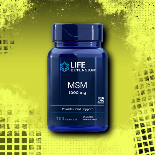 LIFE EXTENSION - MSM