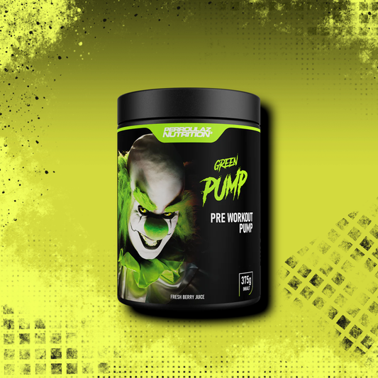 PERROULAZ NUTRITION - GREEN PUMP