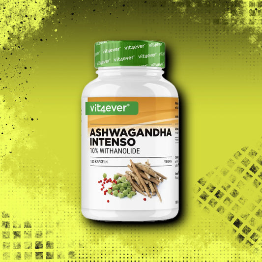 VIT4EVER - ASHWAGANDHA EXTRAKT - 180 KAPSELN