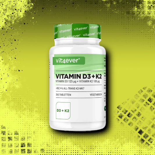 VIT4EVER - D3 + K2 - 365TABLETTEN