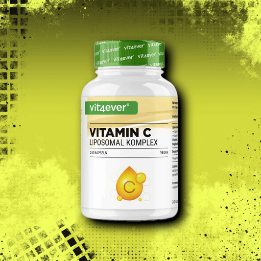 VIT4EVER - LIPOSOMALES VITAMIN C - 240 KAPSELN