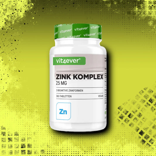 VIT4EVER - ZINK KOMPLEX - 365 TABLETTEN