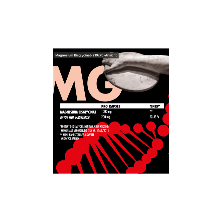 Big Zone - Magnesium Bisglycinat