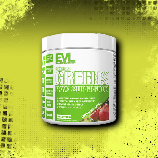 EVL - STACKED GREENS ENERGY