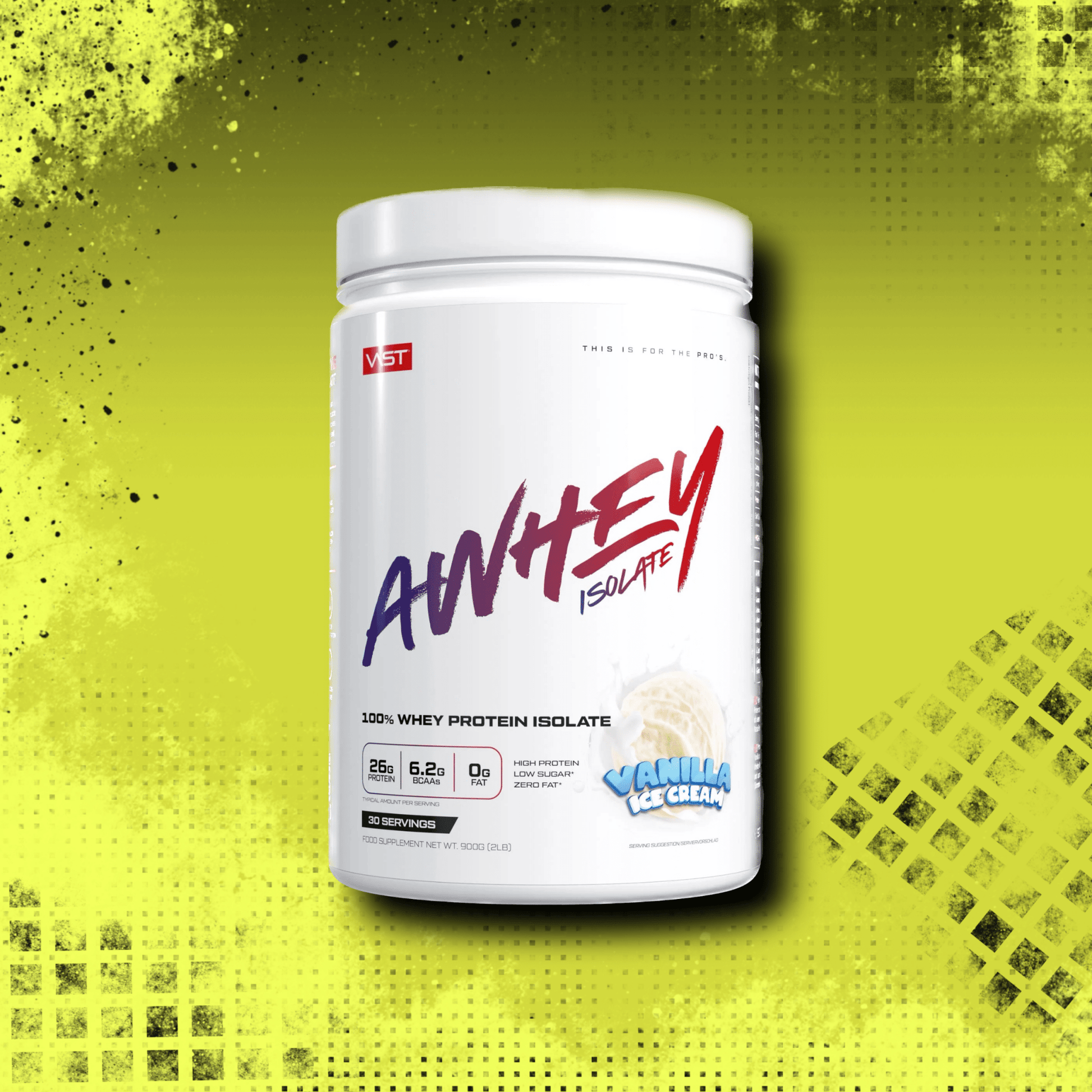 VAST - AWHEY ISOLATE Vanille Ice Cream - Tony‘s Fitness Shop & Coaching
